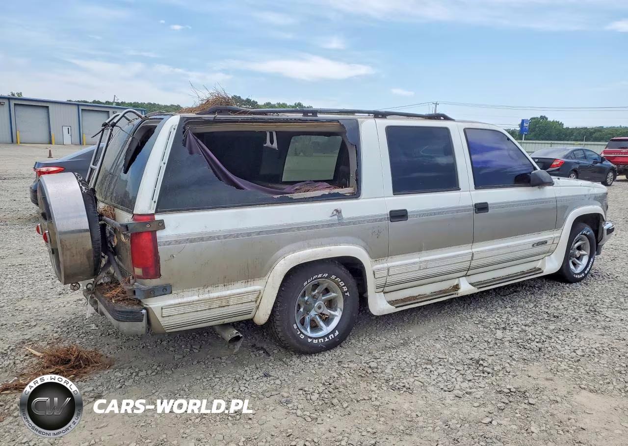 1999 Chevrolet Suburban C1500 VIN:3GNEC16R7XG143260 - 3