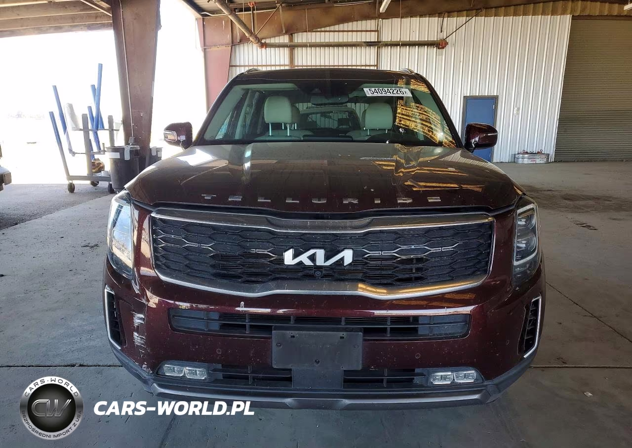 2022 Kia Telluride Sx VIN:5XYP54HC4NG303368 - 5