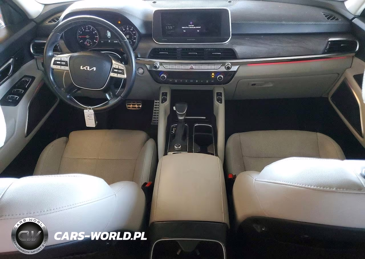 2022 Kia Telluride Sx VIN:5XYP54HC4NG303368 - 8