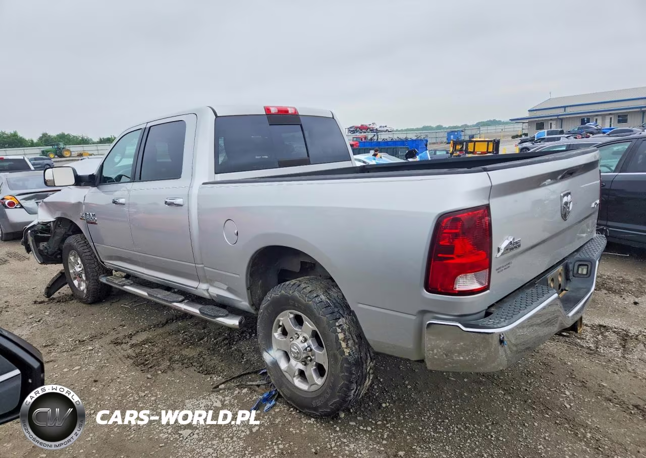 2013 Ram 2500 Slt VIN:3C6UR5DL4DG549556 - 2