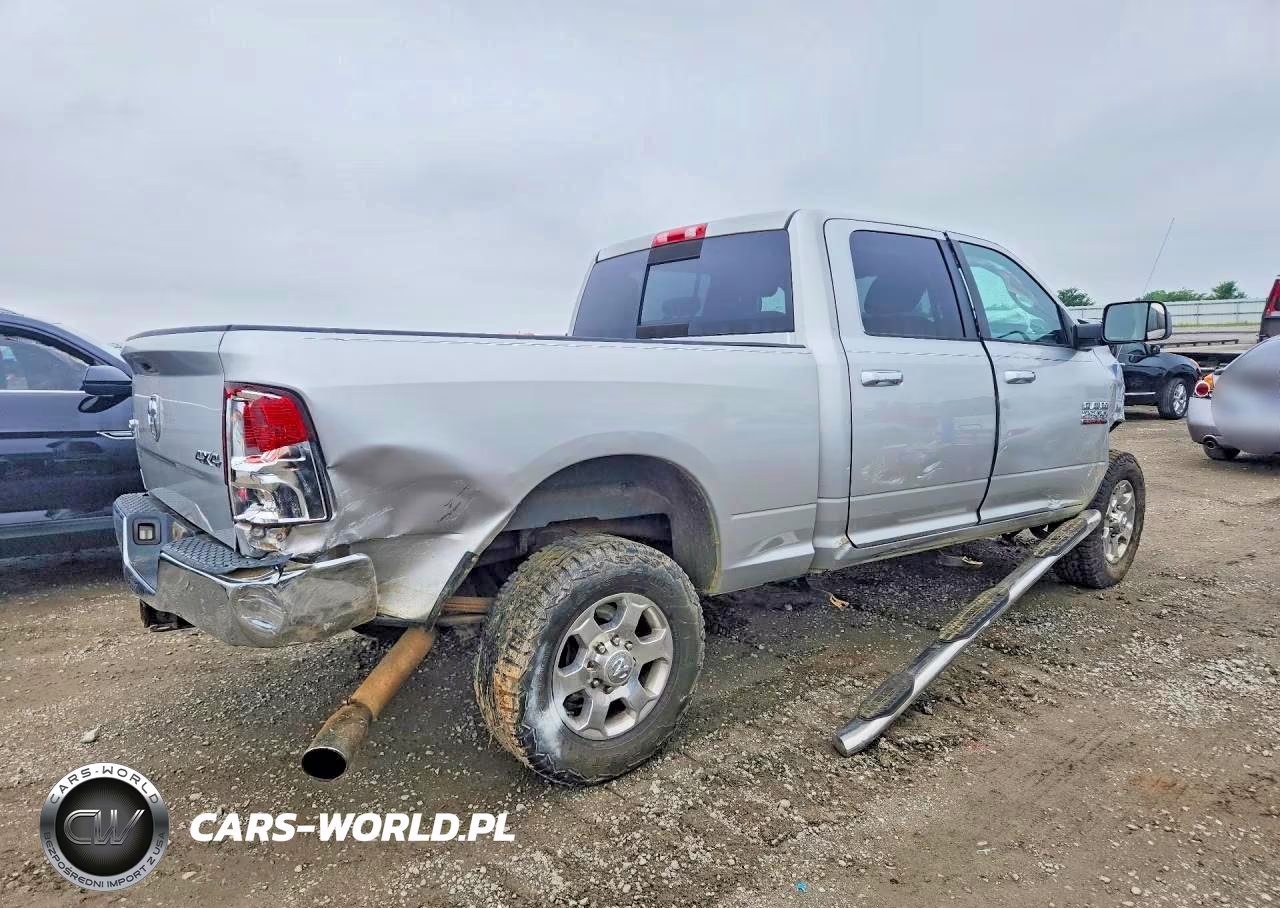 2013 Ram 2500 Slt VIN:3C6UR5DL4DG549556 - 3