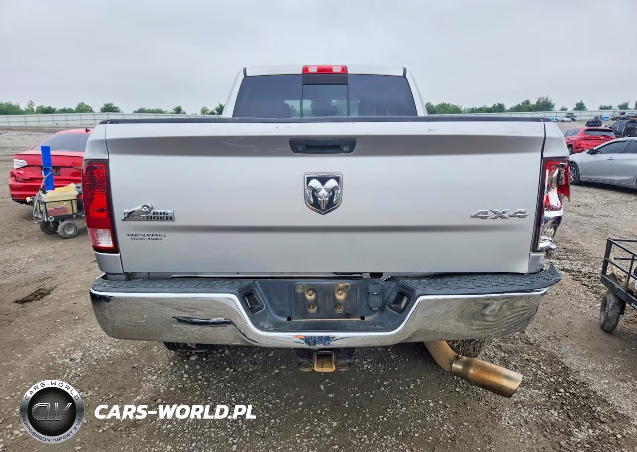2013 Ram 2500 Slt VIN:3C6UR5DL4DG549556 - 6