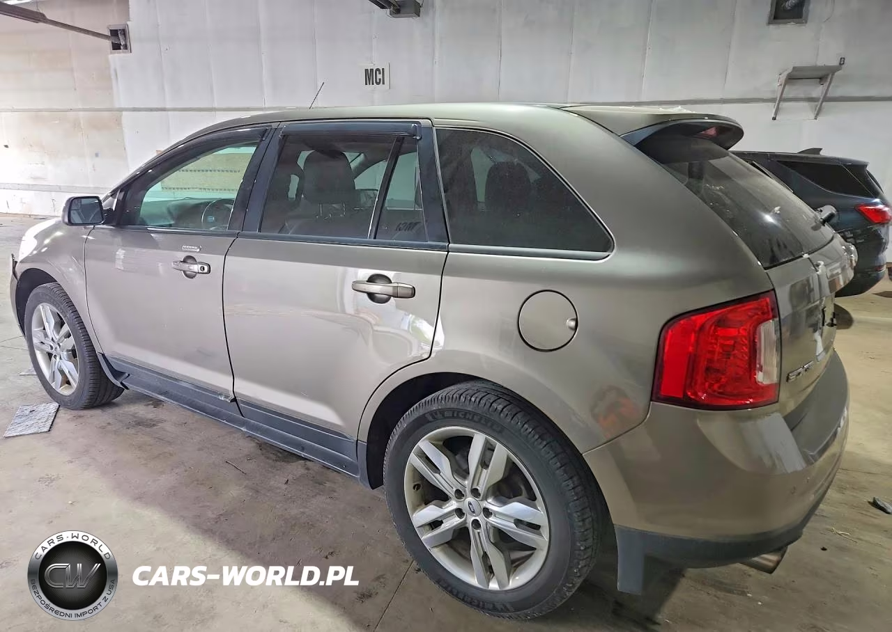 2013 Ford Edge VIN:2FMDK3J90DBC59808 - 2