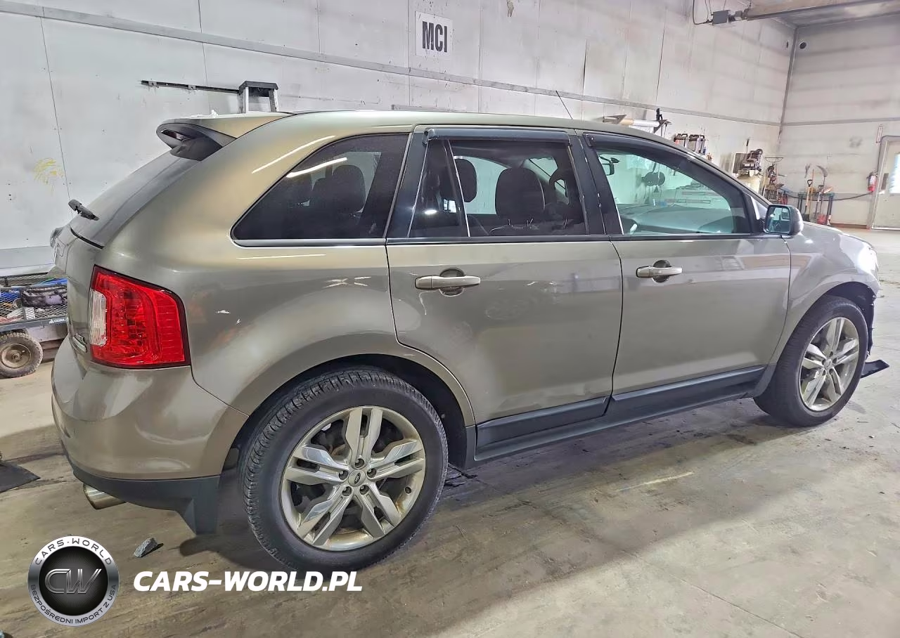 2013 Ford Edge VIN:2FMDK3J90DBC59808 - 3