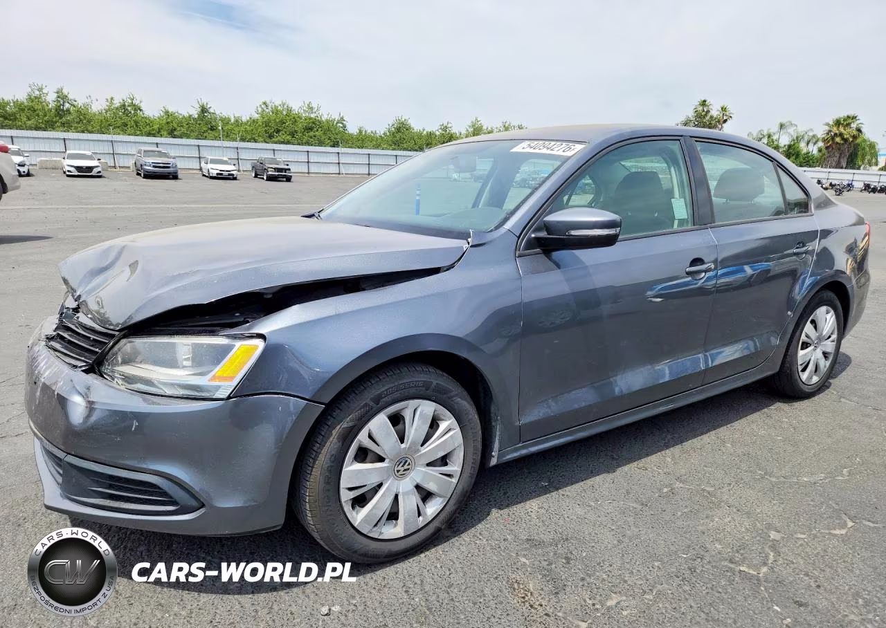 2014 Volkswagen Jetta Se
