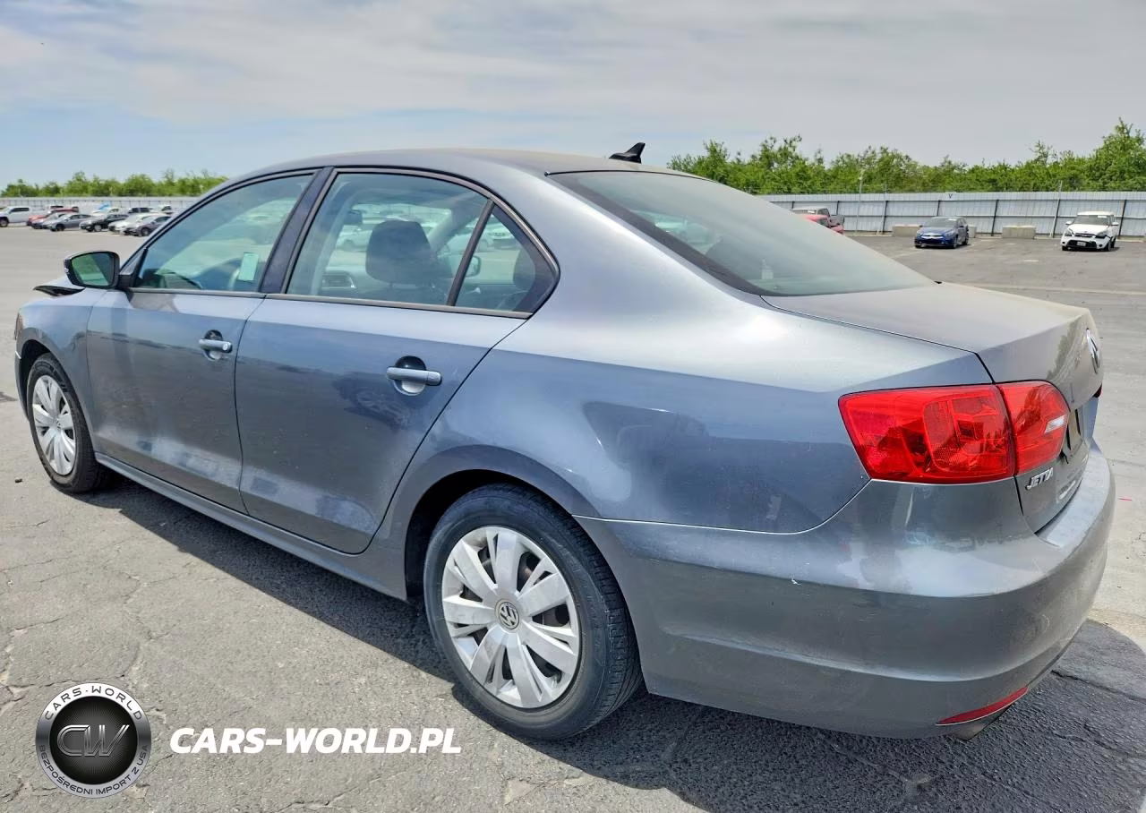 2014 Volkswagen Jetta Se VIN:3VWD17AJ5EM249927 - 2