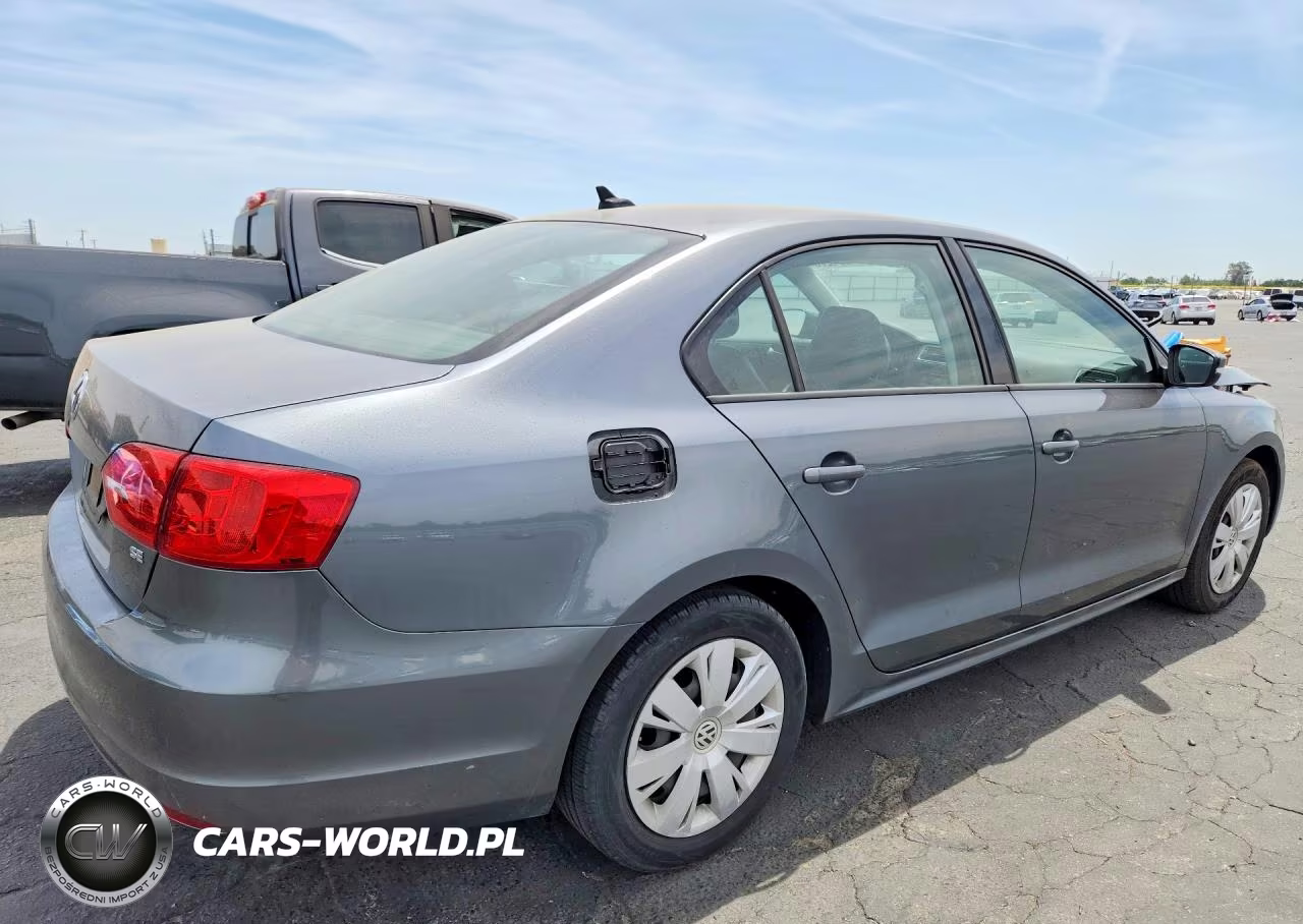 2014 Volkswagen Jetta Se VIN:3VWD17AJ5EM249927 - 3