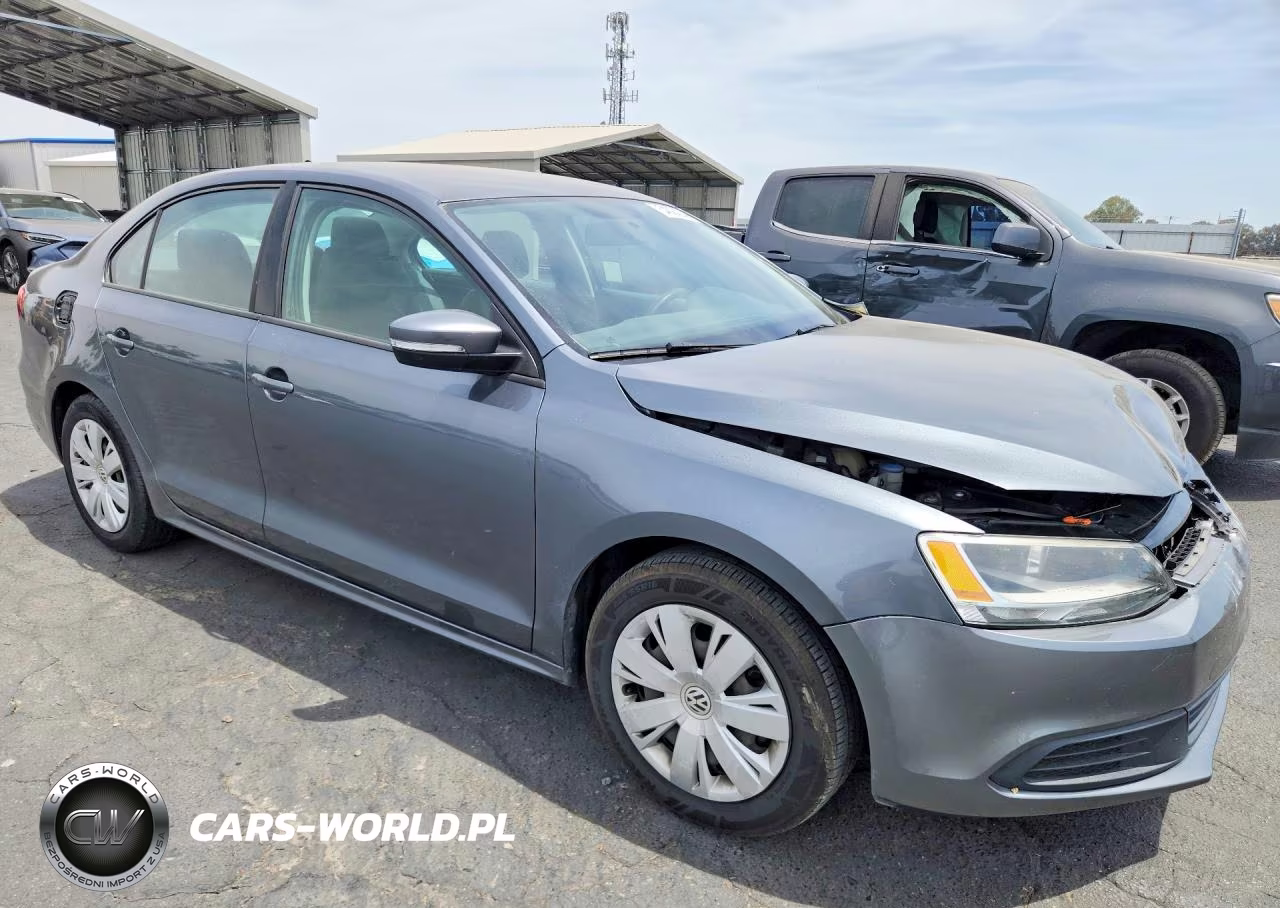 2014 Volkswagen Jetta Se VIN:3VWD17AJ5EM249927 - 4