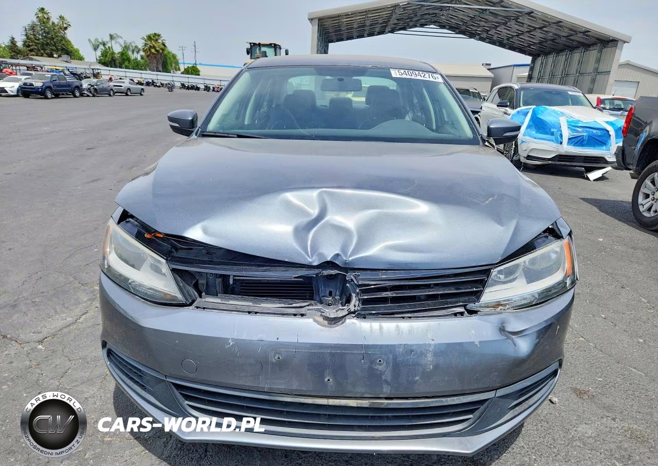 2014 Volkswagen Jetta Se VIN:3VWD17AJ5EM249927 - 5