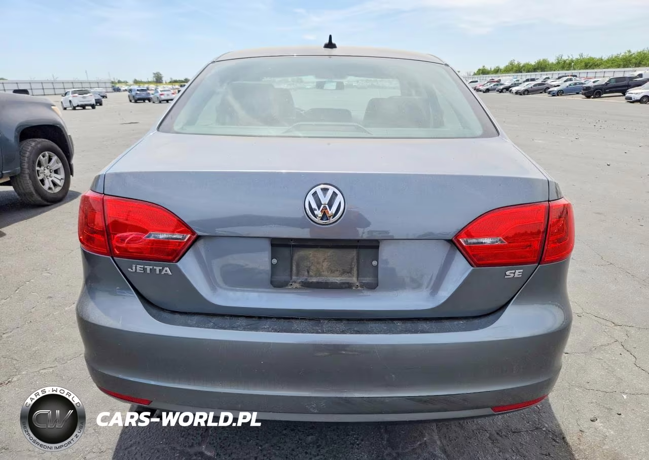 2014 Volkswagen Jetta Se VIN:3VWD17AJ5EM249927 - 6