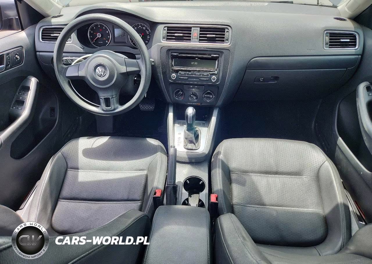 2014 Volkswagen Jetta Se VIN:3VWD17AJ5EM249927 - 8