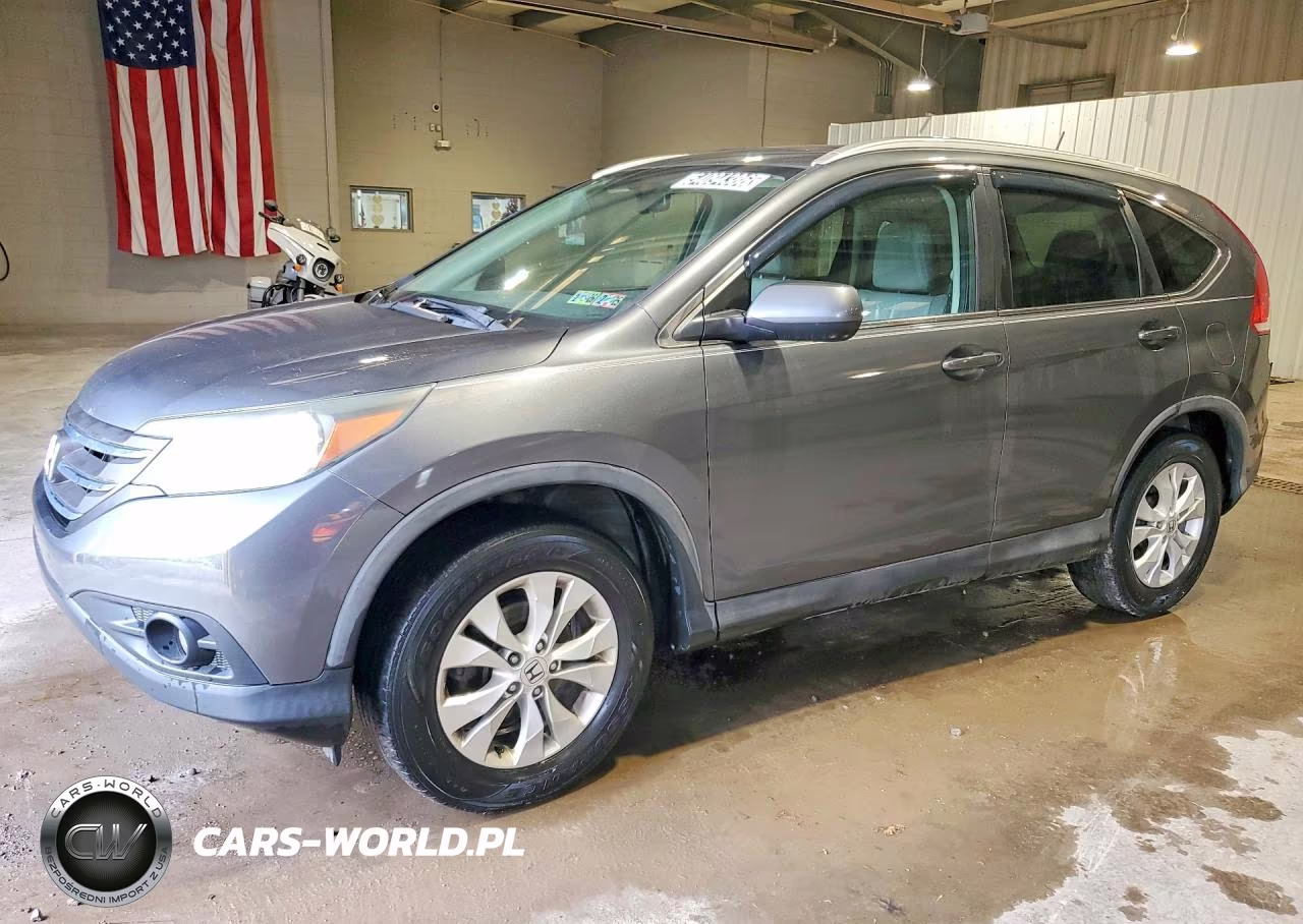2014 Honda Cr-V Exl – zdjęcie 1 z 13