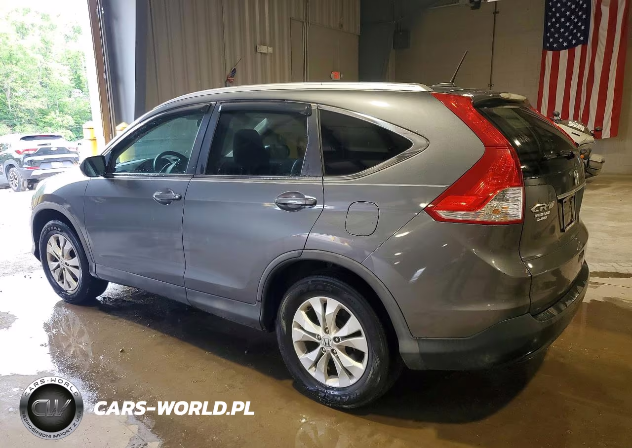 2014 Honda Cr-V Exl VIN:5J6RM4H75EL031989 - 2