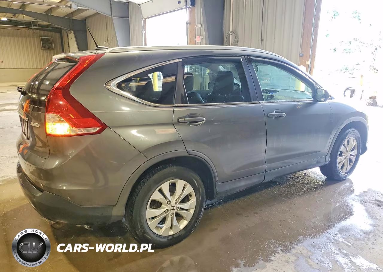 2014 Honda Cr-V Exl VIN:5J6RM4H75EL031989 - 3
