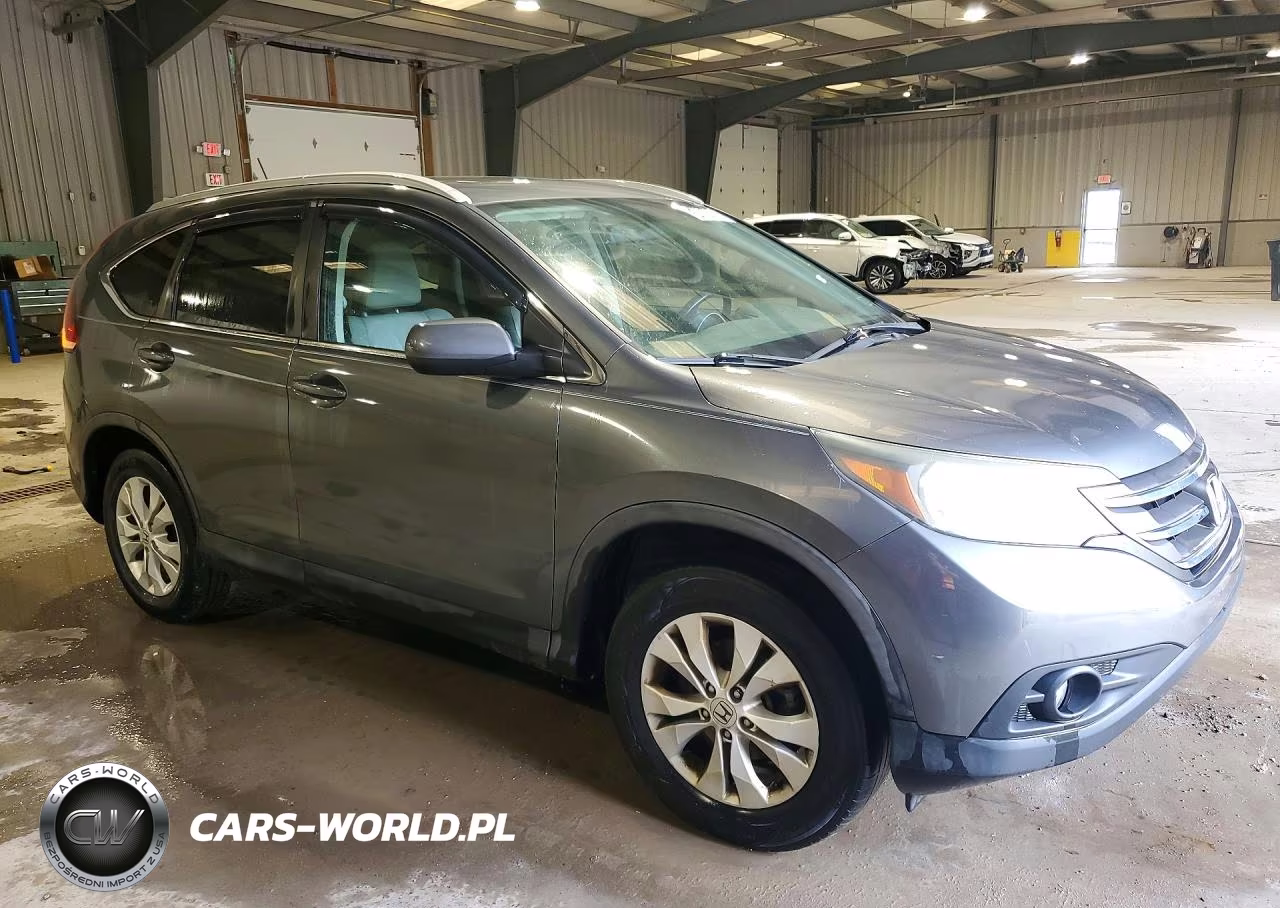 2014 Honda Cr-V Exl VIN:5J6RM4H75EL031989 - 4