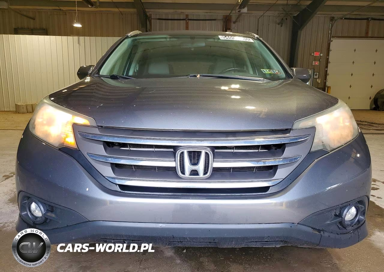 2014 Honda Cr-V Exl VIN:5J6RM4H75EL031989 - 5