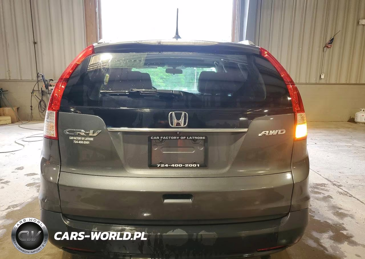 2014 Honda Cr-V Exl VIN:5J6RM4H75EL031989 - 6