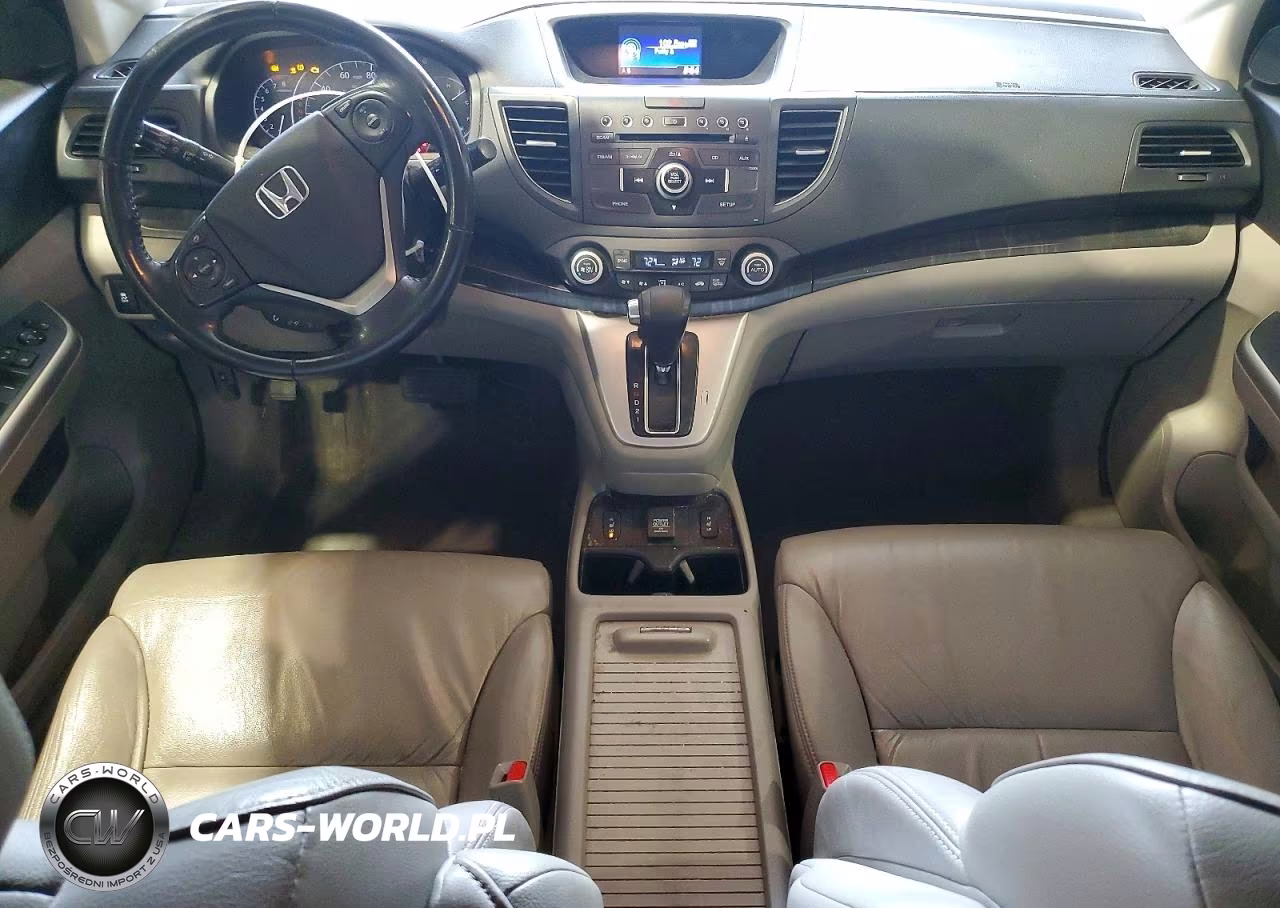 2014 Honda Cr-V Exl VIN:5J6RM4H75EL031989 - 8