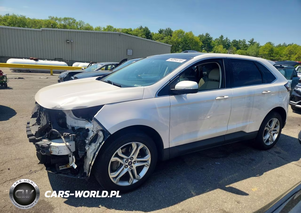 2017 Ford Edge Titanium – zdjęcie 1 z 13