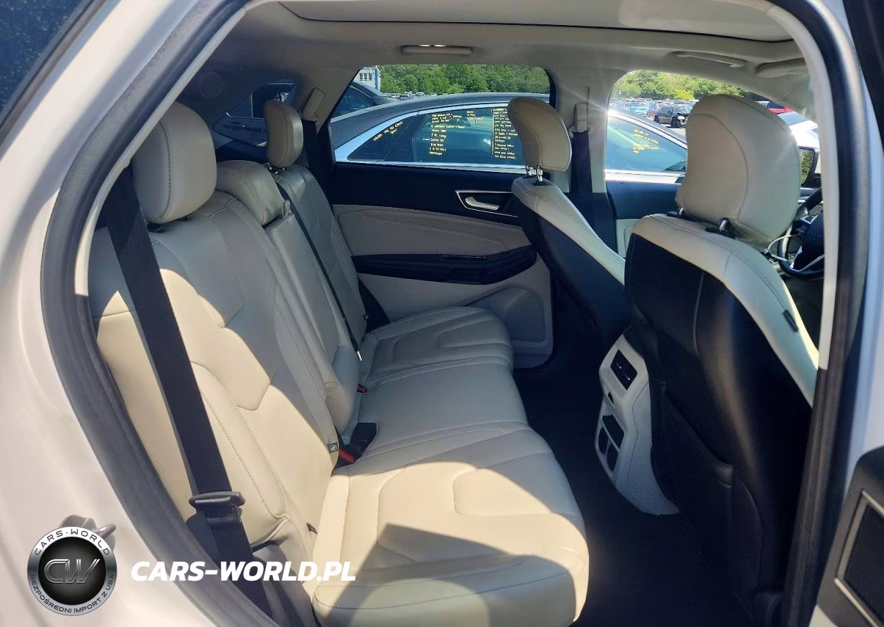 2017 Ford Edge Titanium VIN:2FMPK4K9XHBB33429 - 11