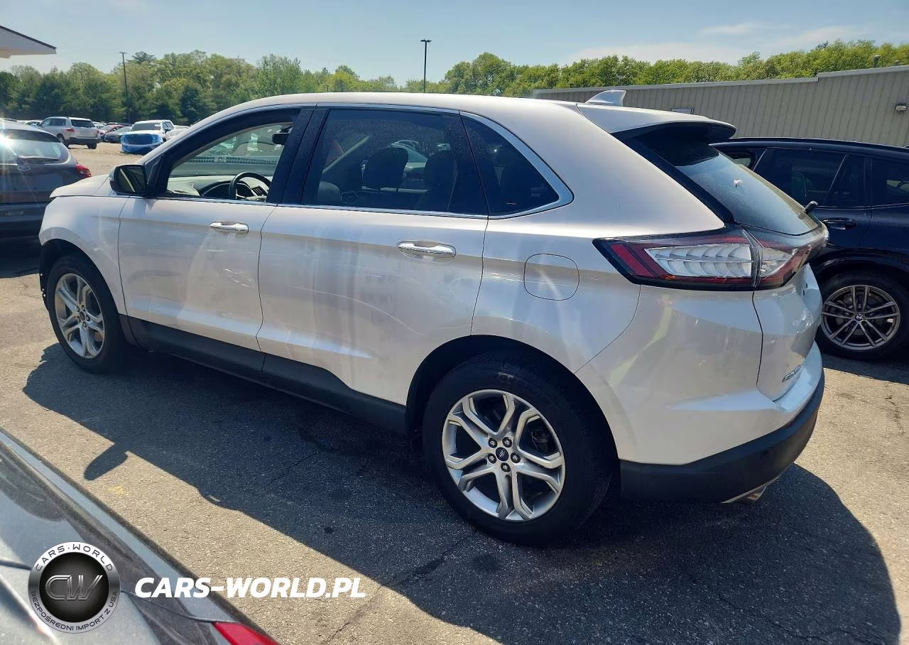 2017 Ford Edge Titanium VIN:2FMPK4K9XHBB33429 - 2