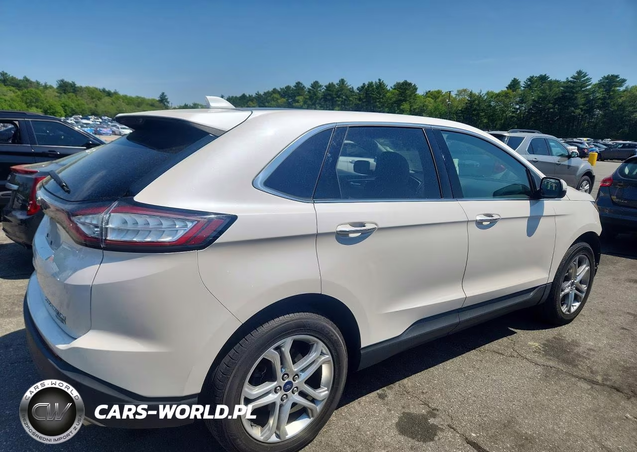 2017 Ford Edge Titanium VIN:2FMPK4K9XHBB33429 - 3
