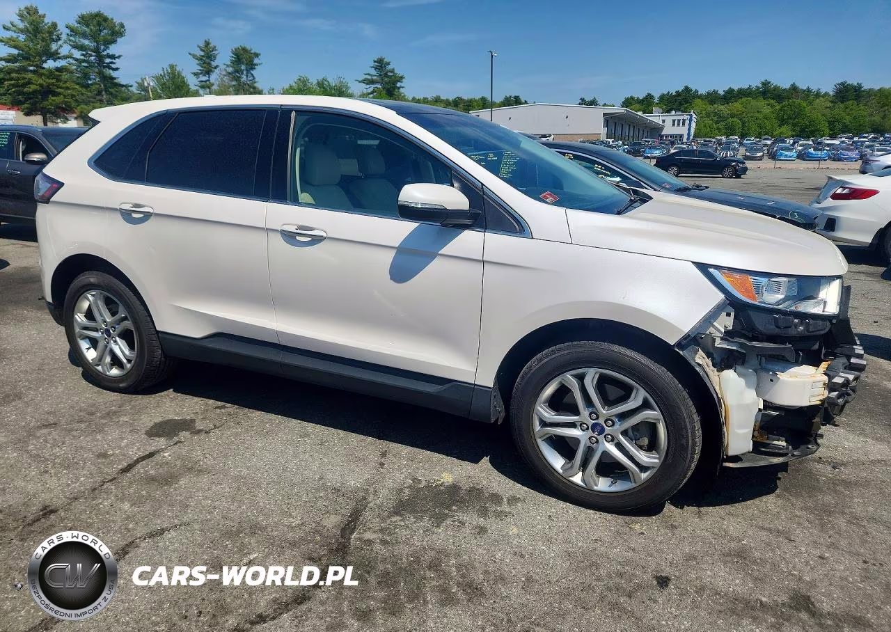 2017 Ford Edge Titanium VIN:2FMPK4K9XHBB33429 - 4
