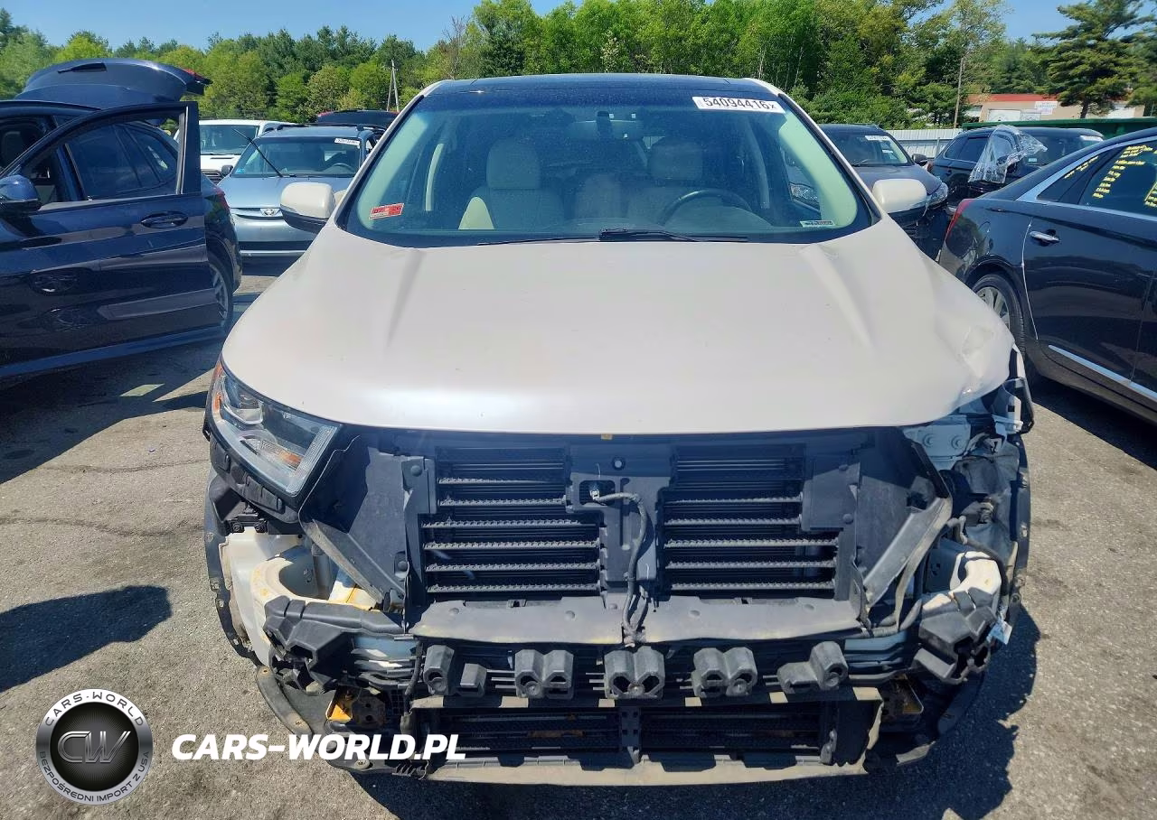 2017 Ford Edge Titanium VIN:2FMPK4K9XHBB33429 - 5
