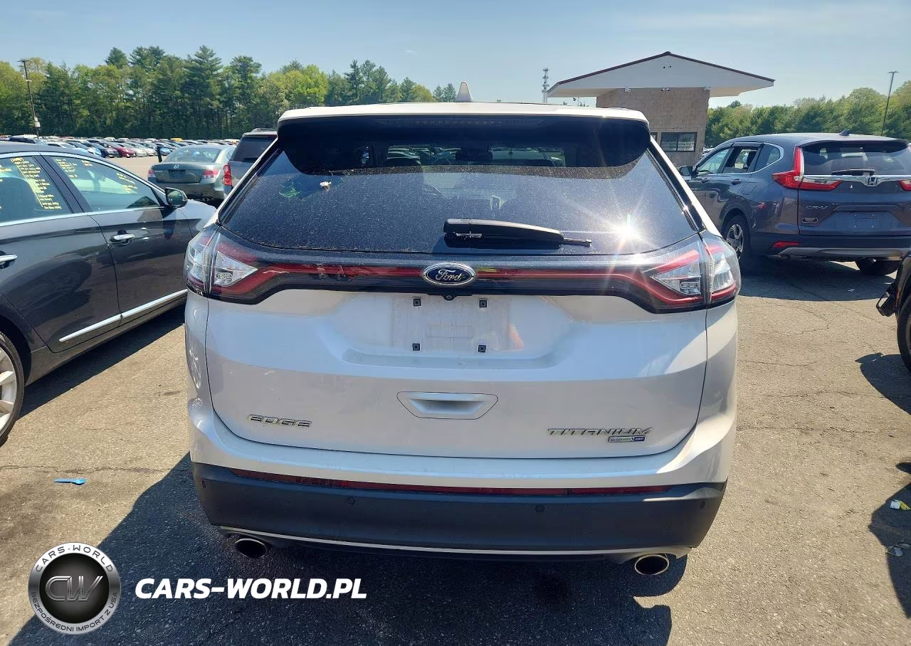 2017 Ford Edge Titanium VIN:2FMPK4K9XHBB33429 - 6