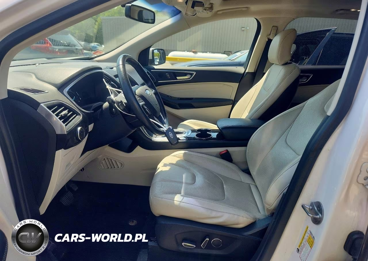 2017 Ford Edge Titanium VIN:2FMPK4K9XHBB33429 - 7