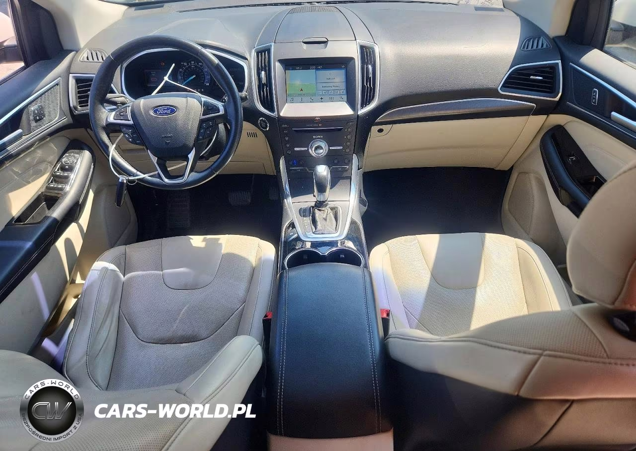 2017 Ford Edge Titanium VIN:2FMPK4K9XHBB33429 - 8