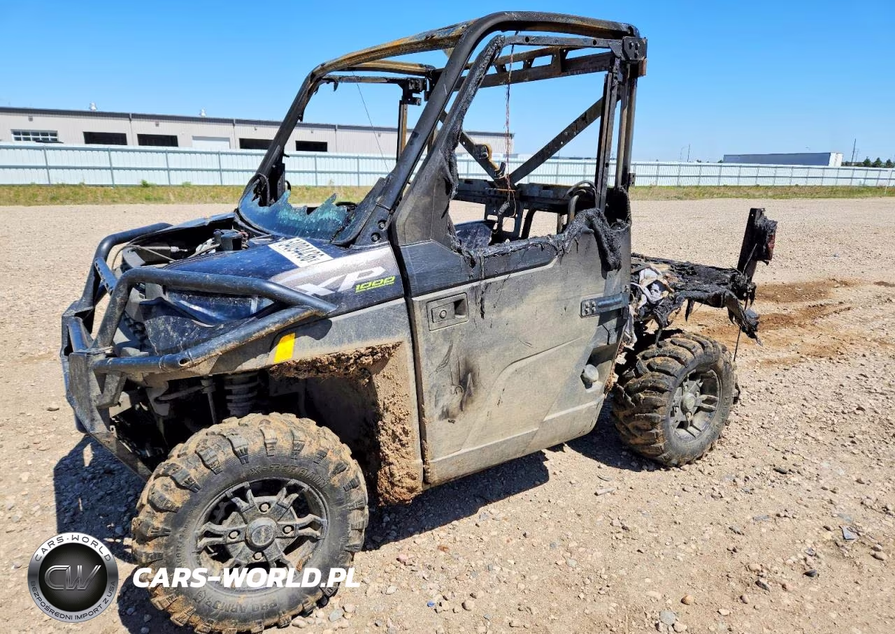 2023 Polaris Ranger Utility Vehicle VIN:4XARRE996P8436625 - 2