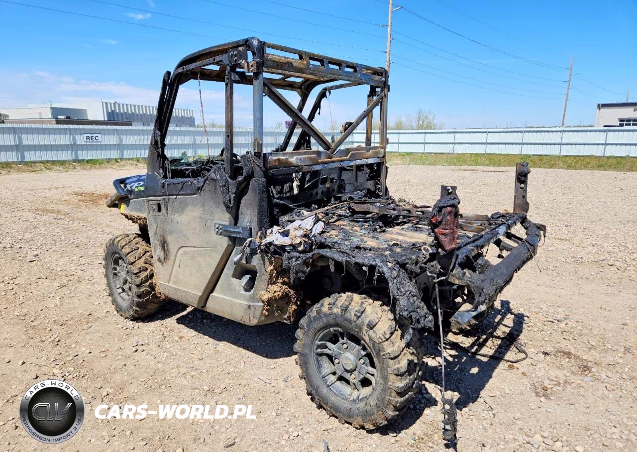 2023 Polaris Ranger Utility Vehicle VIN:4XARRE996P8436625 - 3
