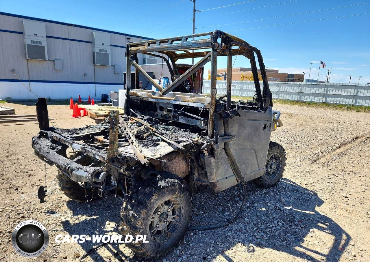 2023 Polaris Ranger Utility Vehicle VIN:4XARRE996P8436625 - 4