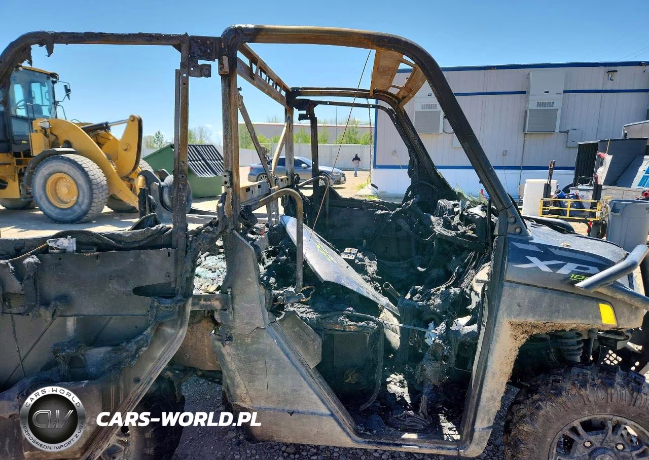 2023 Polaris Ranger Utility Vehicle VIN:4XARRE996P8436625 - 5