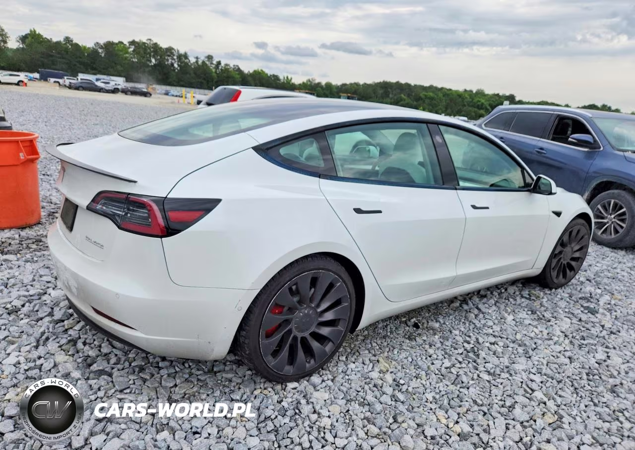 2021 Tesla Model 3 VIN:5YJ3E1EC2MF020233 - 3