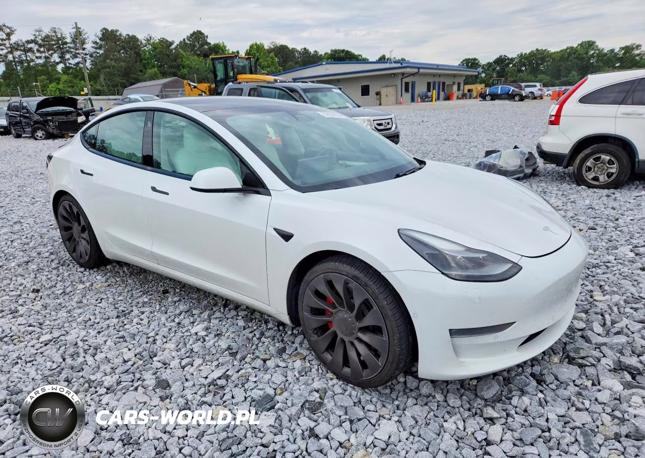 2021 Tesla Model 3 VIN:5YJ3E1EC2MF020233 - 4