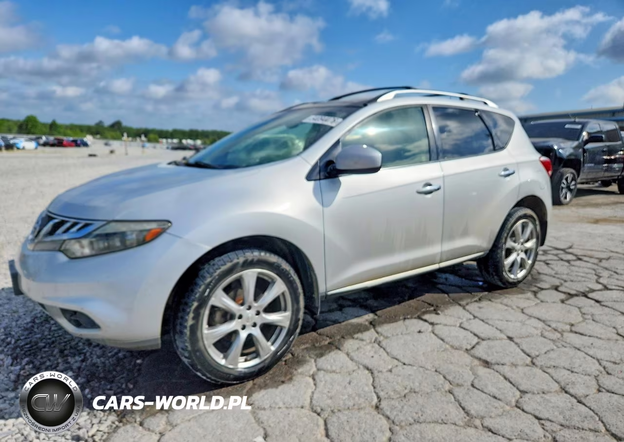 2013 Nissan Murano S