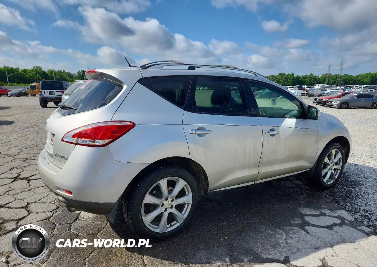 2013 Nissan Murano S VIN:JN8AZ1MU7DW209529 - 3