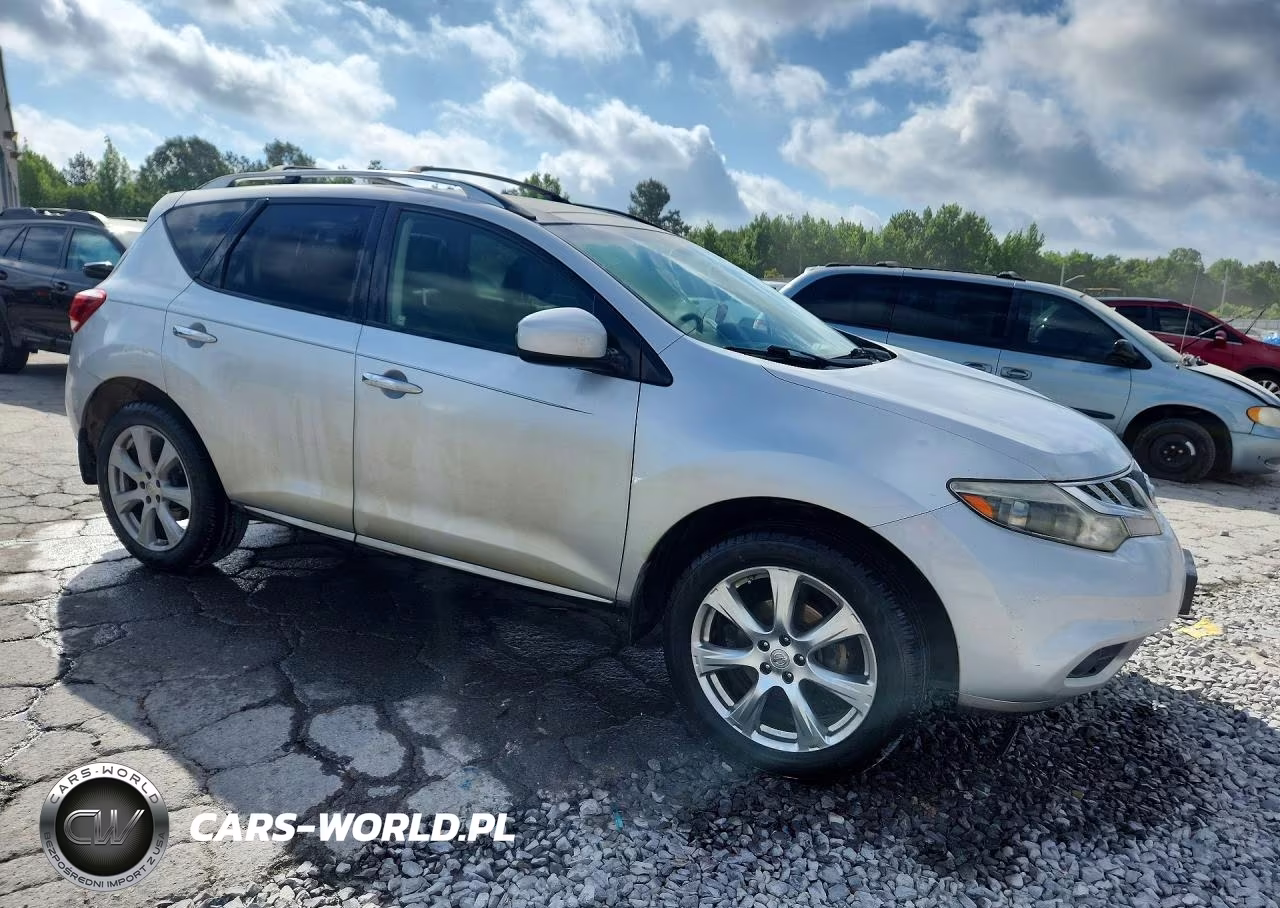 2013 Nissan Murano S VIN:JN8AZ1MU7DW209529 - 4