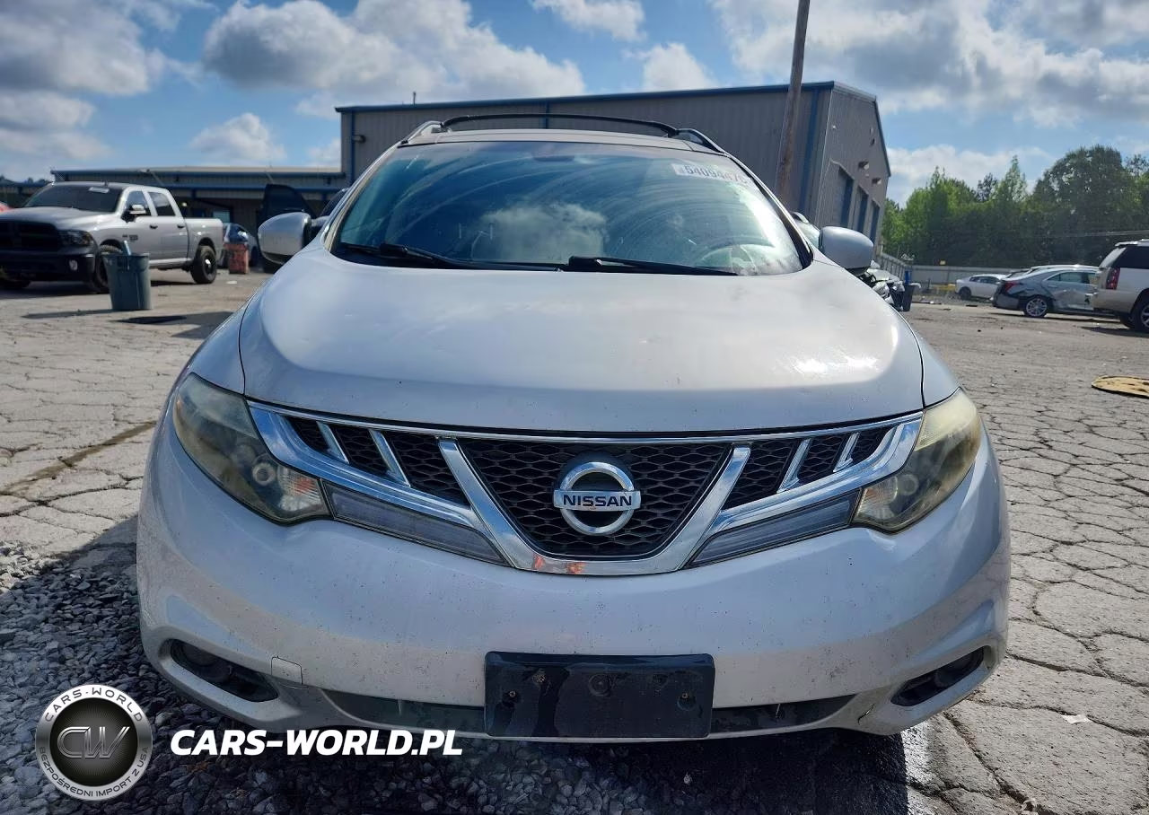 2013 Nissan Murano S VIN:JN8AZ1MU7DW209529 - 5