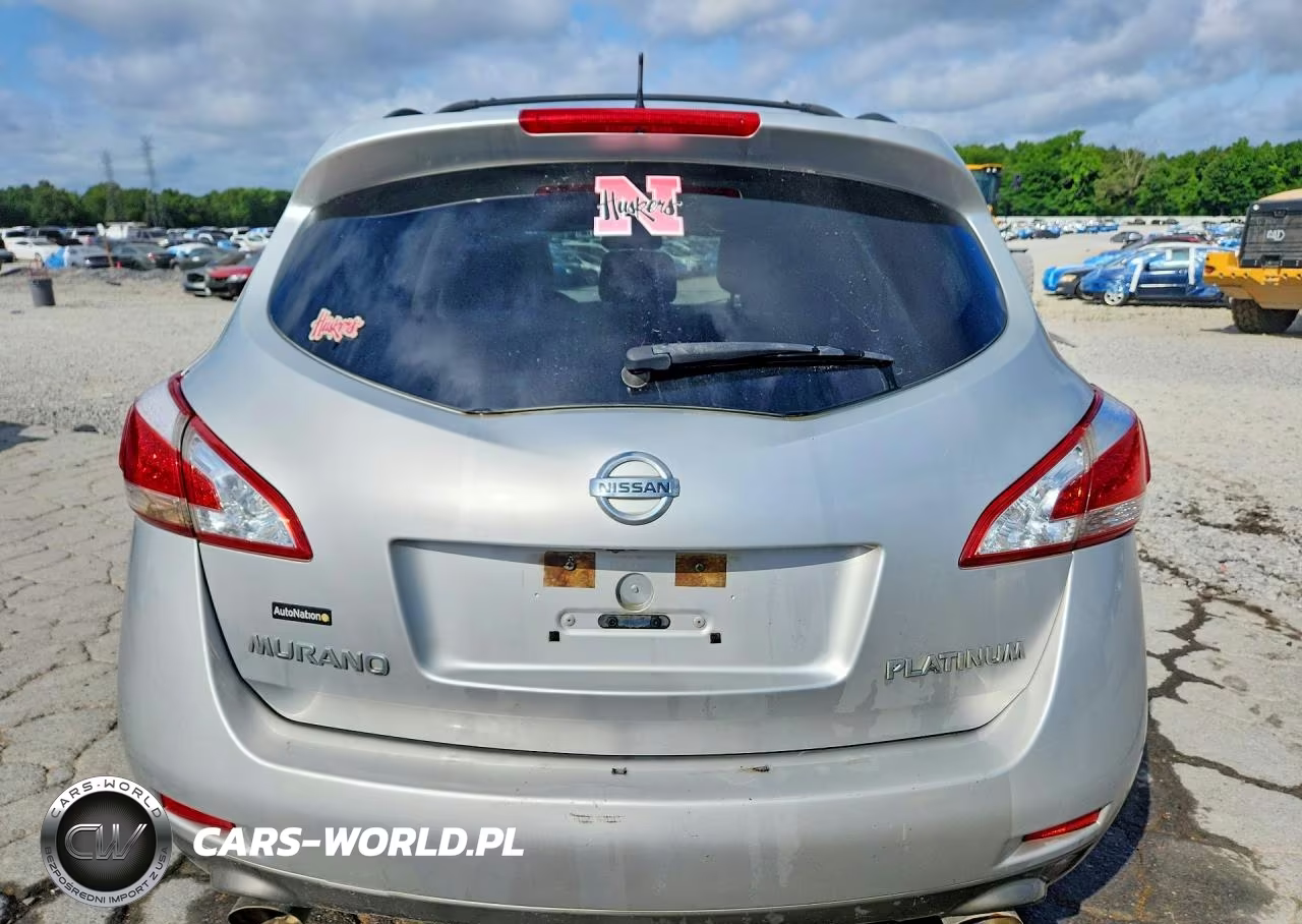 2013 Nissan Murano S VIN:JN8AZ1MU7DW209529 - 6
