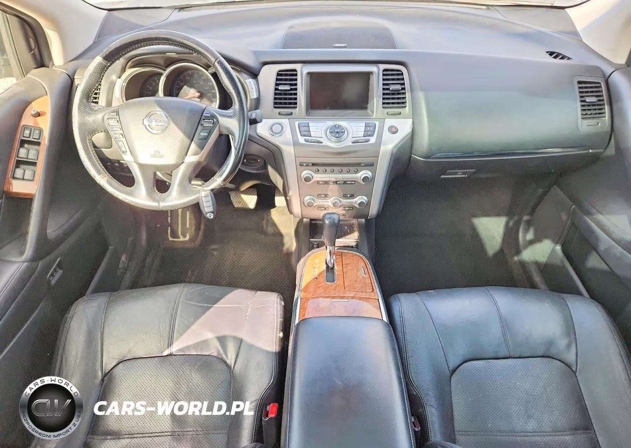 2013 Nissan Murano S VIN:JN8AZ1MU7DW209529 - 8