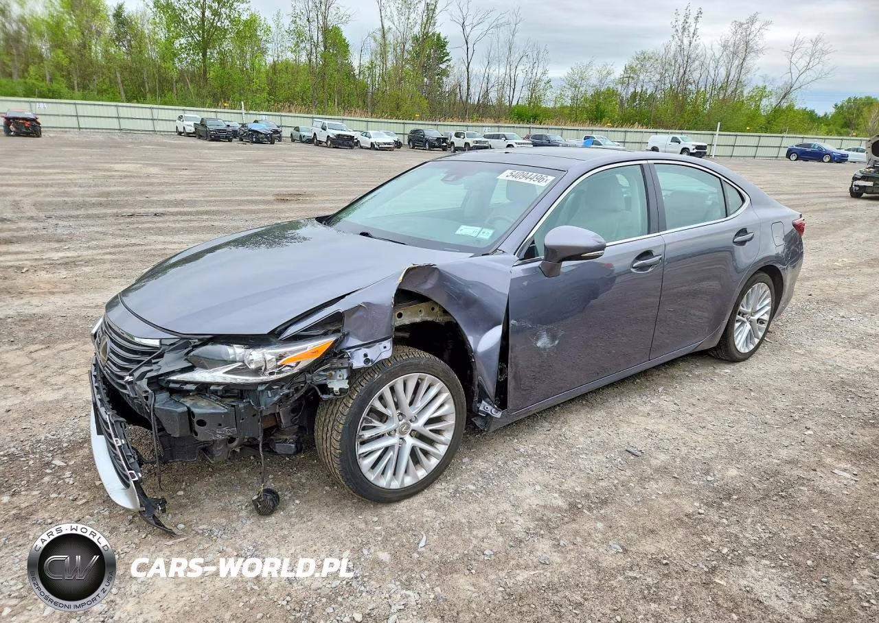 2016 Lexus Es 350 – zdjęcie 1 z 12