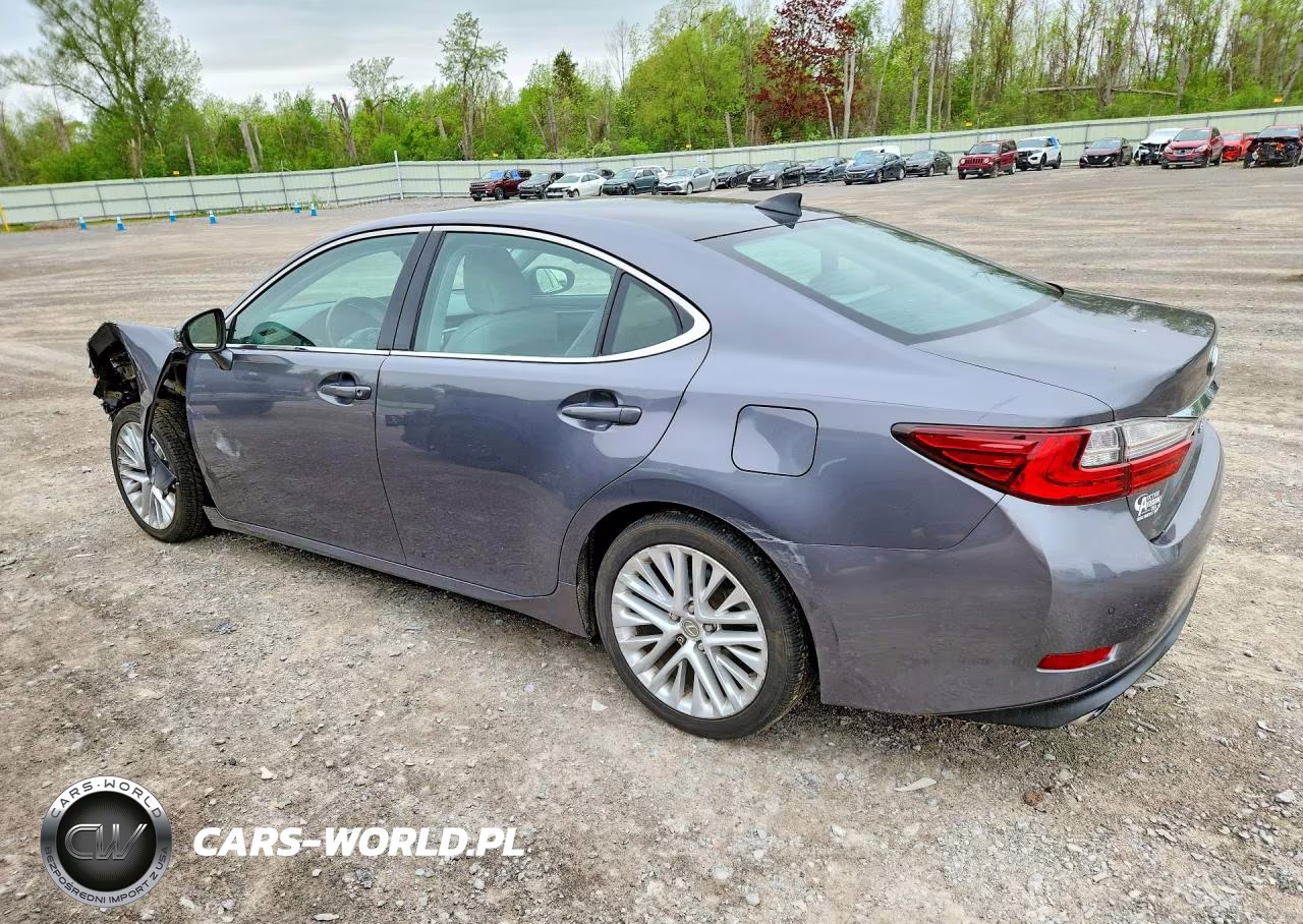 2016 Lexus Es 350 VIN:58ABK1GG8GU013629 - 2