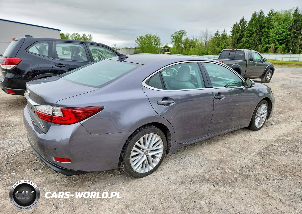 2016 Lexus Es 350 VIN:58ABK1GG8GU013629 - 3
