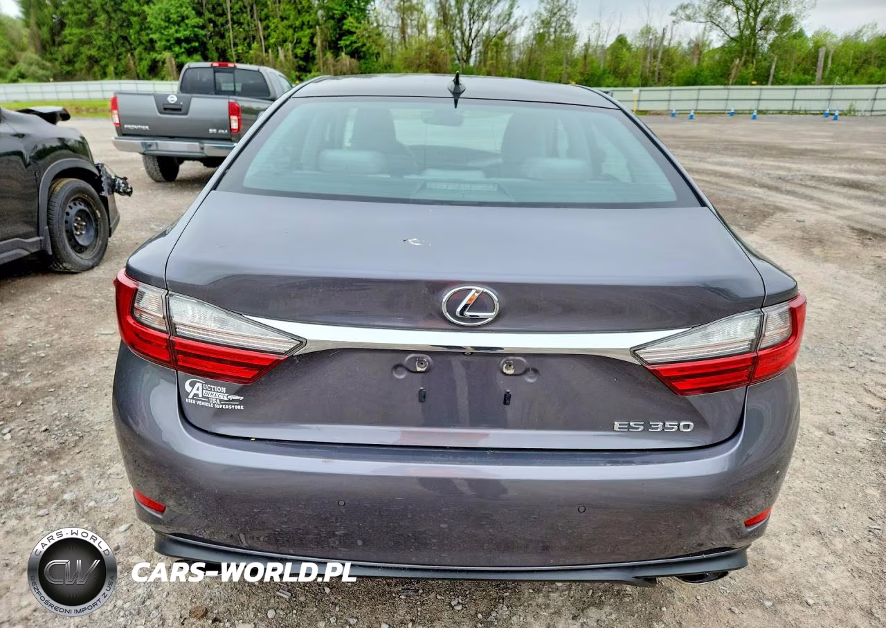 2016 Lexus Es 350 VIN:58ABK1GG8GU013629 - 6