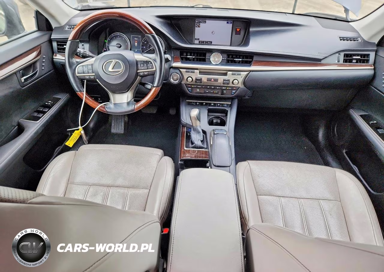 2016 Lexus Es 350 VIN:58ABK1GG8GU013629 - 8