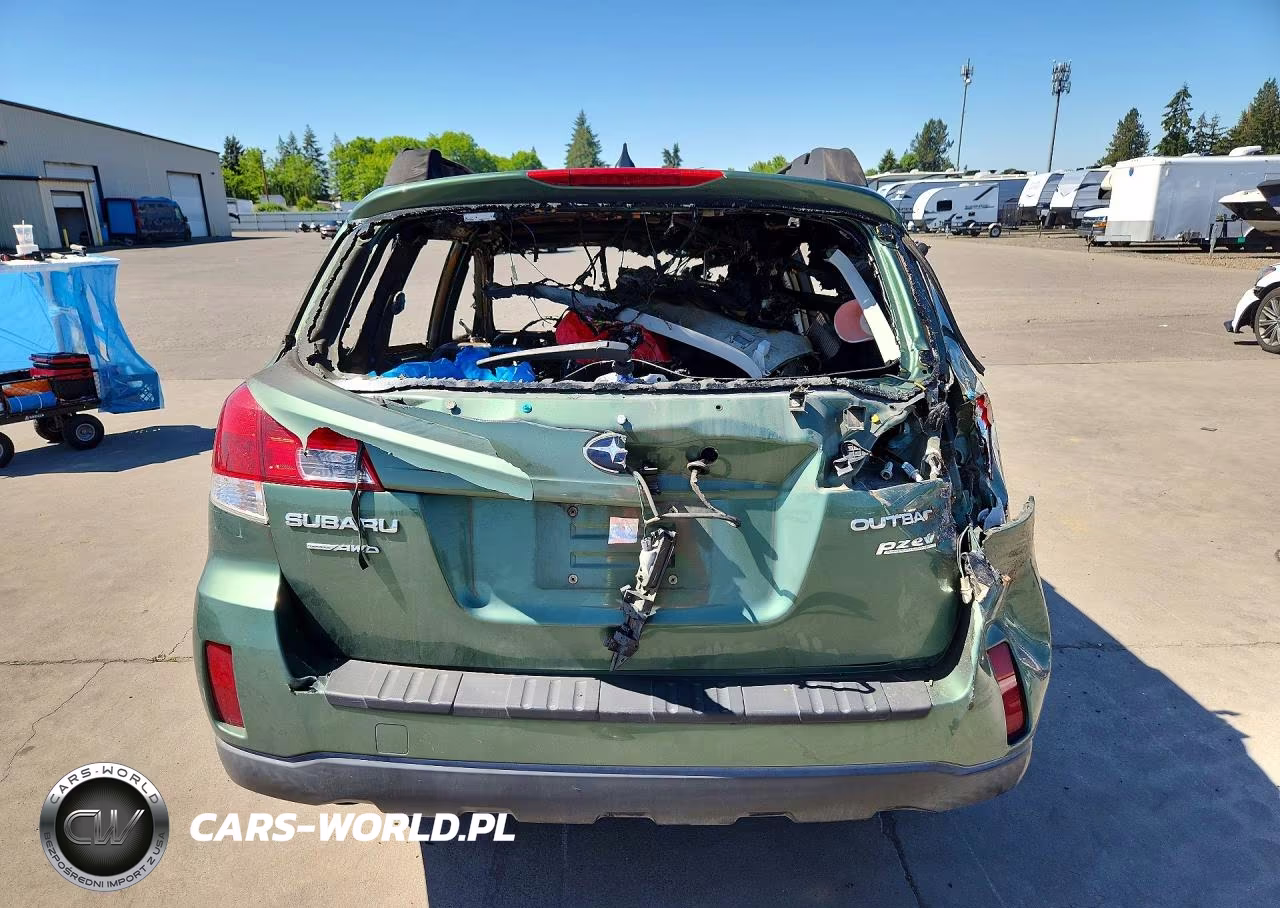 2014 Subaru Outback 2.5I Premium VIN:4S4BRBCC7E3295633 - 6
