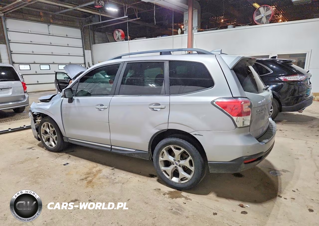 2017 Subaru Forester 2.5I Touring VIN:JF2SJAWC8HH591089 - 2
